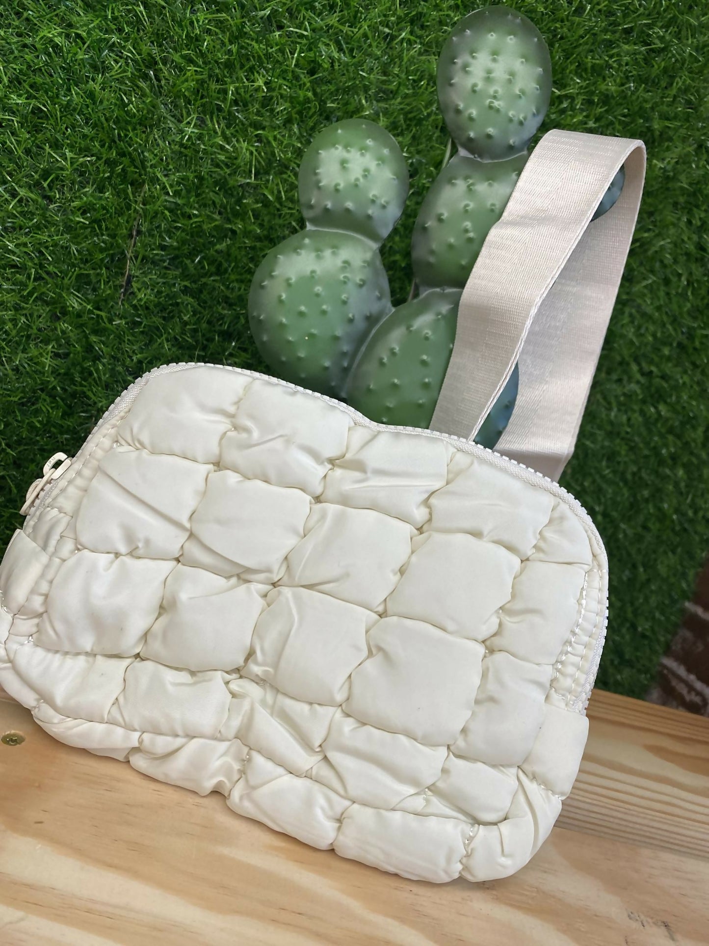 Puffer Crossbody Bag