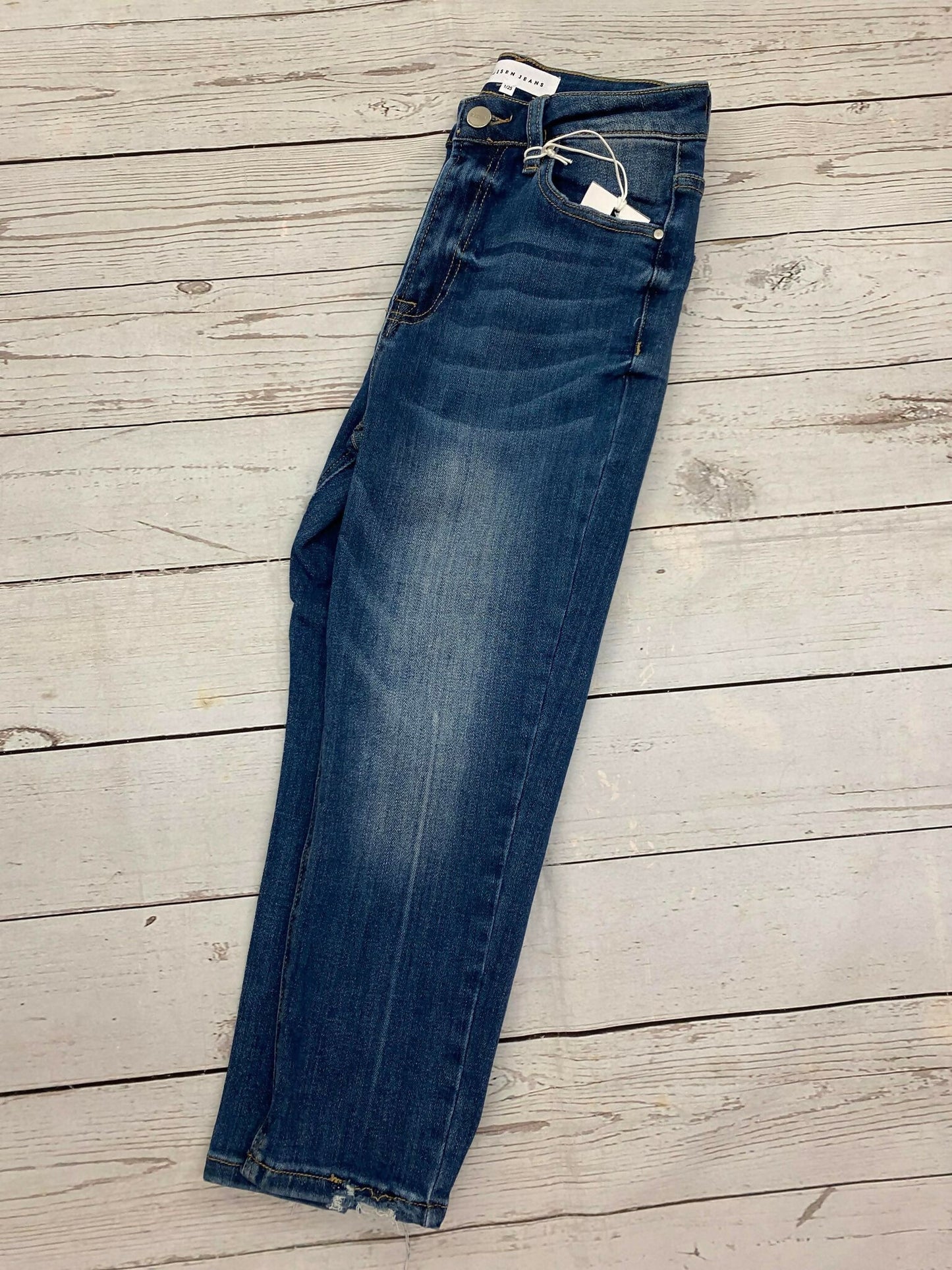 Risen Capri Jeans