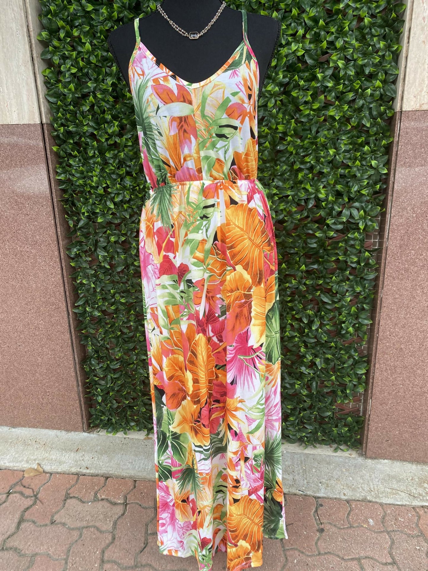 Piper Floral Dress