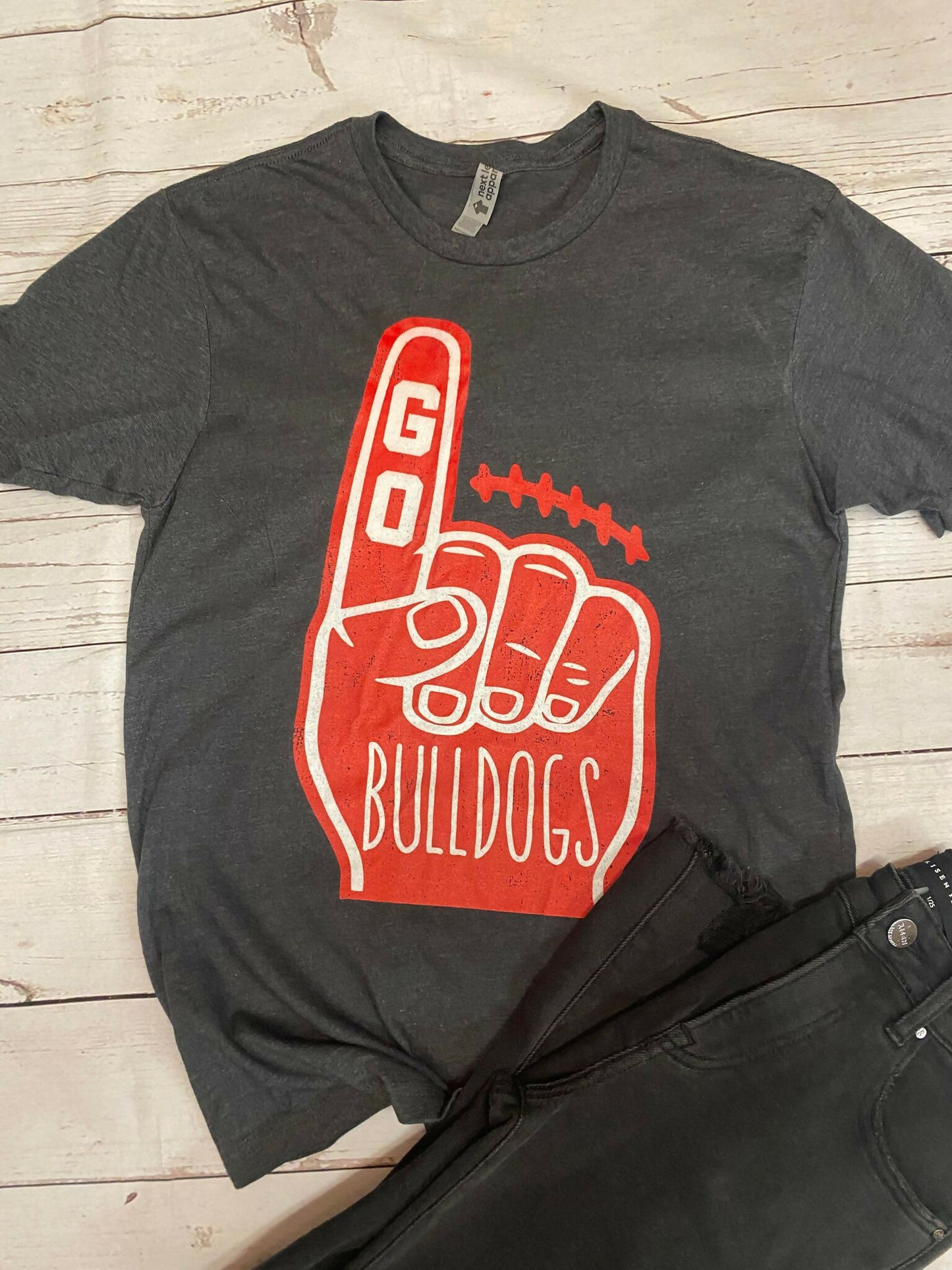 Foam Finger Spirit Tee