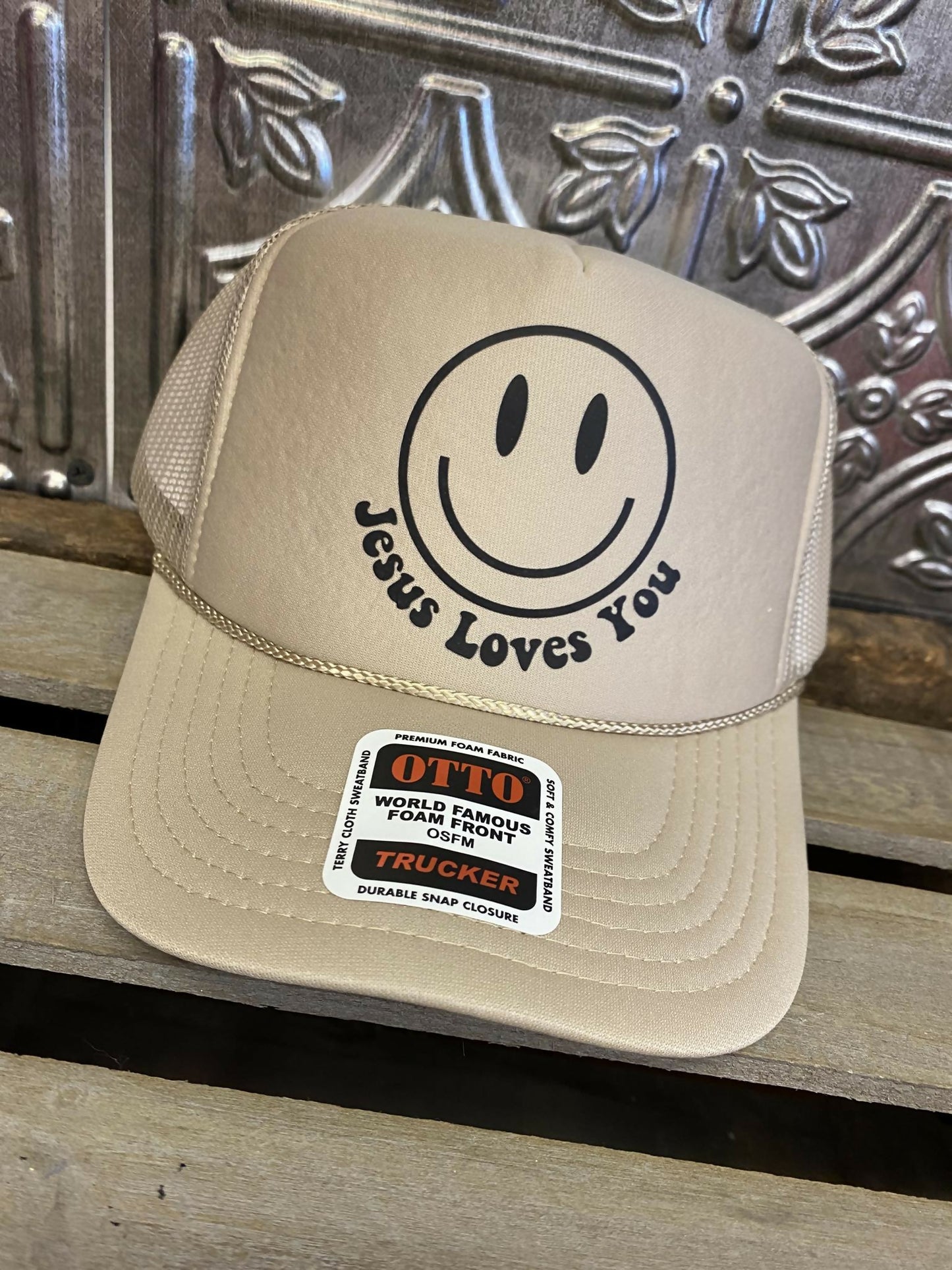 Jesus Loves You Hat