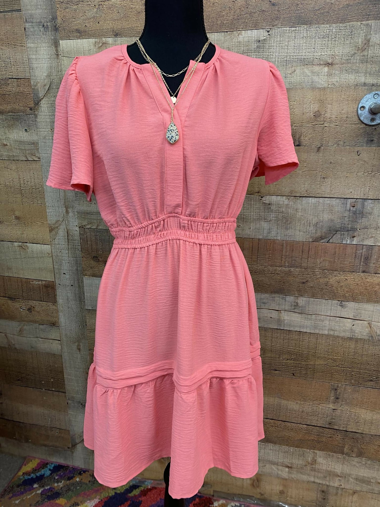 Eloise Smocked Waist Dress