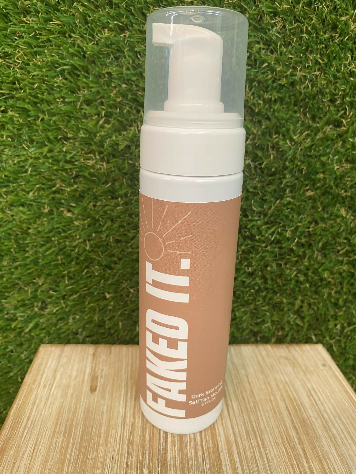 Dark Bronzing Tan Mousse