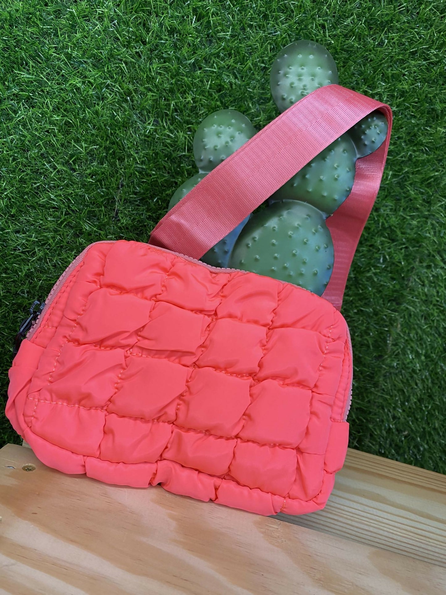 Puffer Crossbody Bag