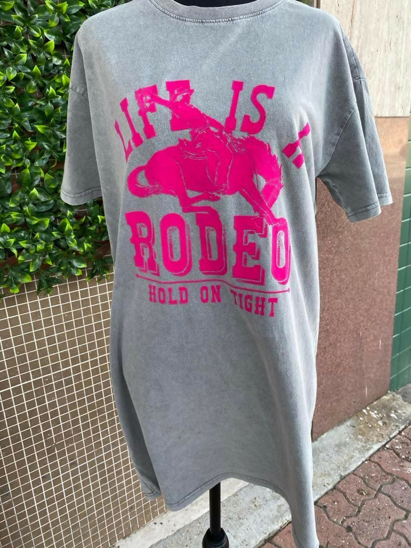 Life is a Rodeo dress