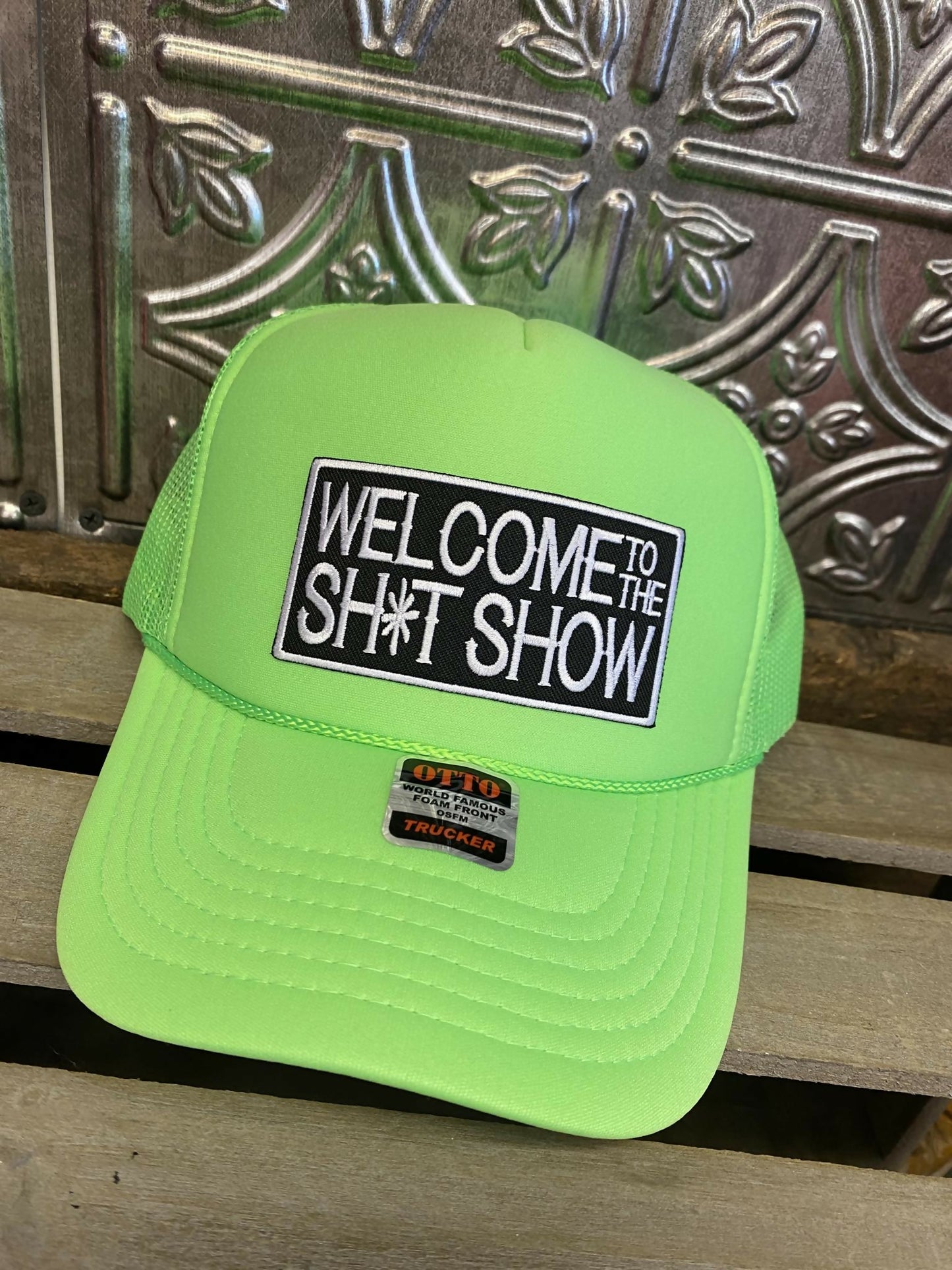 Welcome to the Shit Show Hat