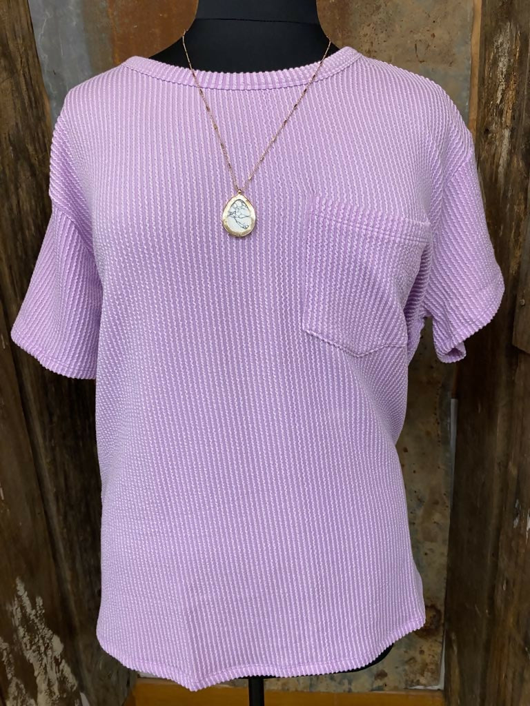 Ribbed Top Plus