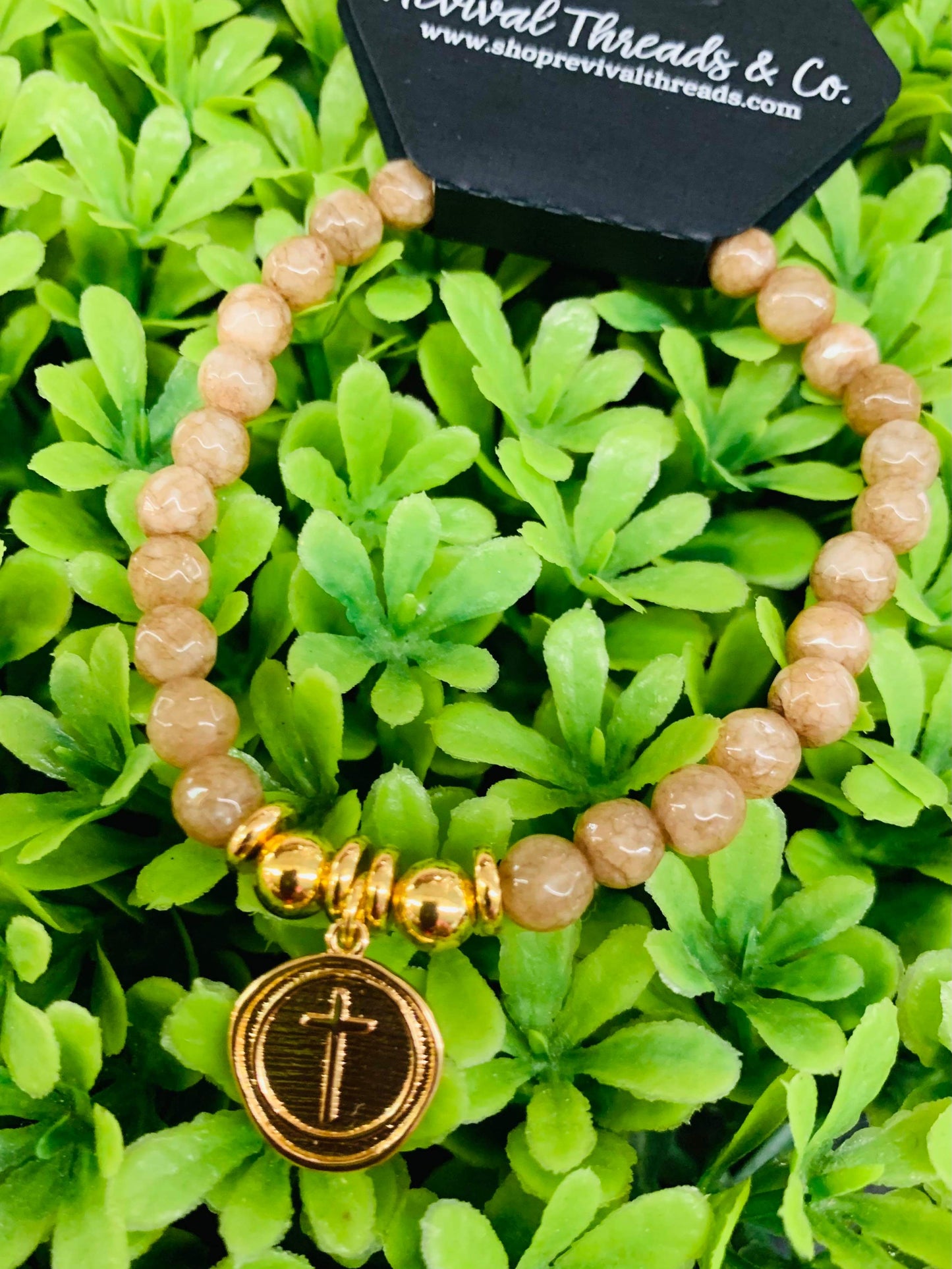 Splendid Iris Stretch Bracelet