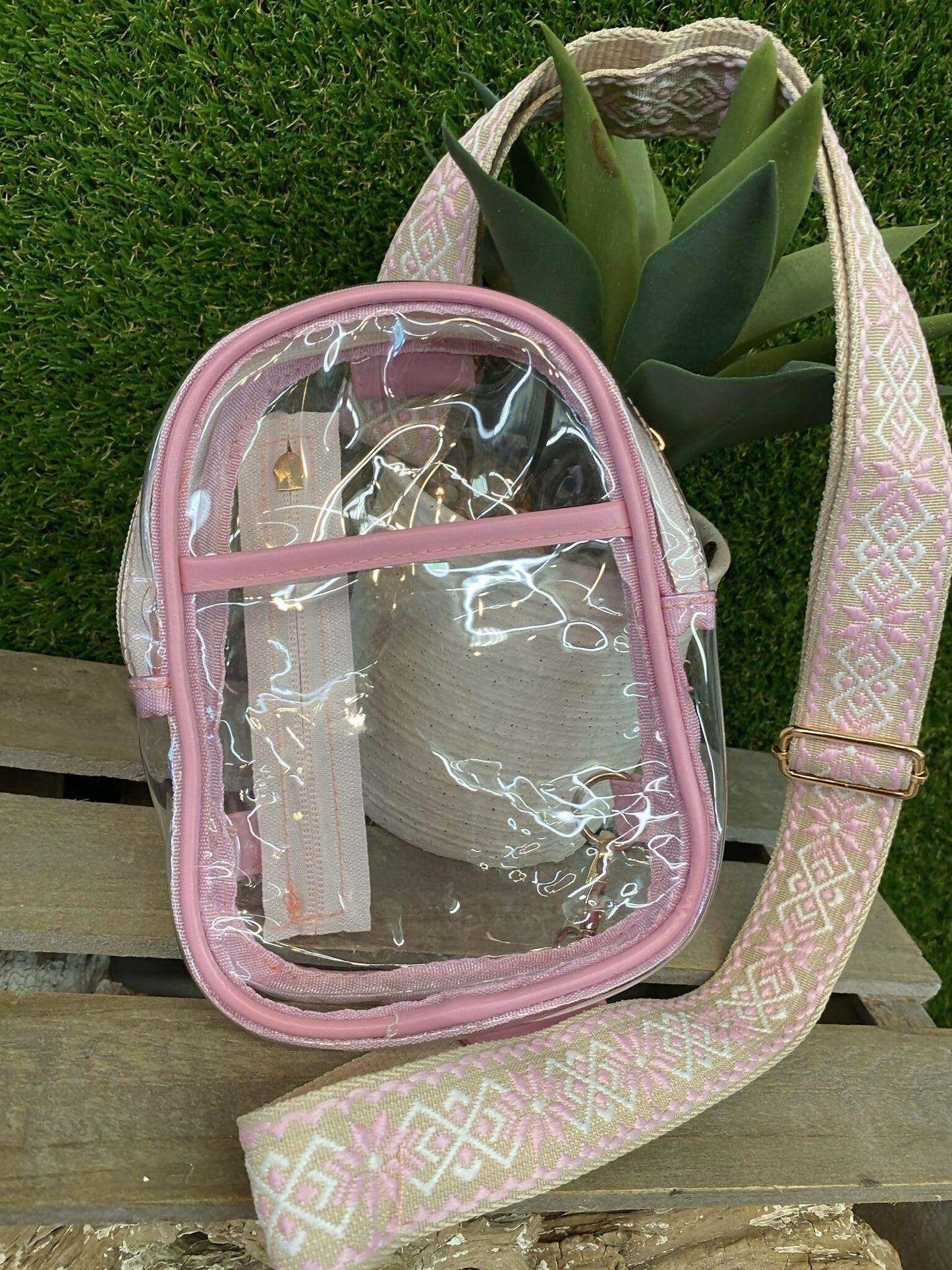 Clear Sling Bag
