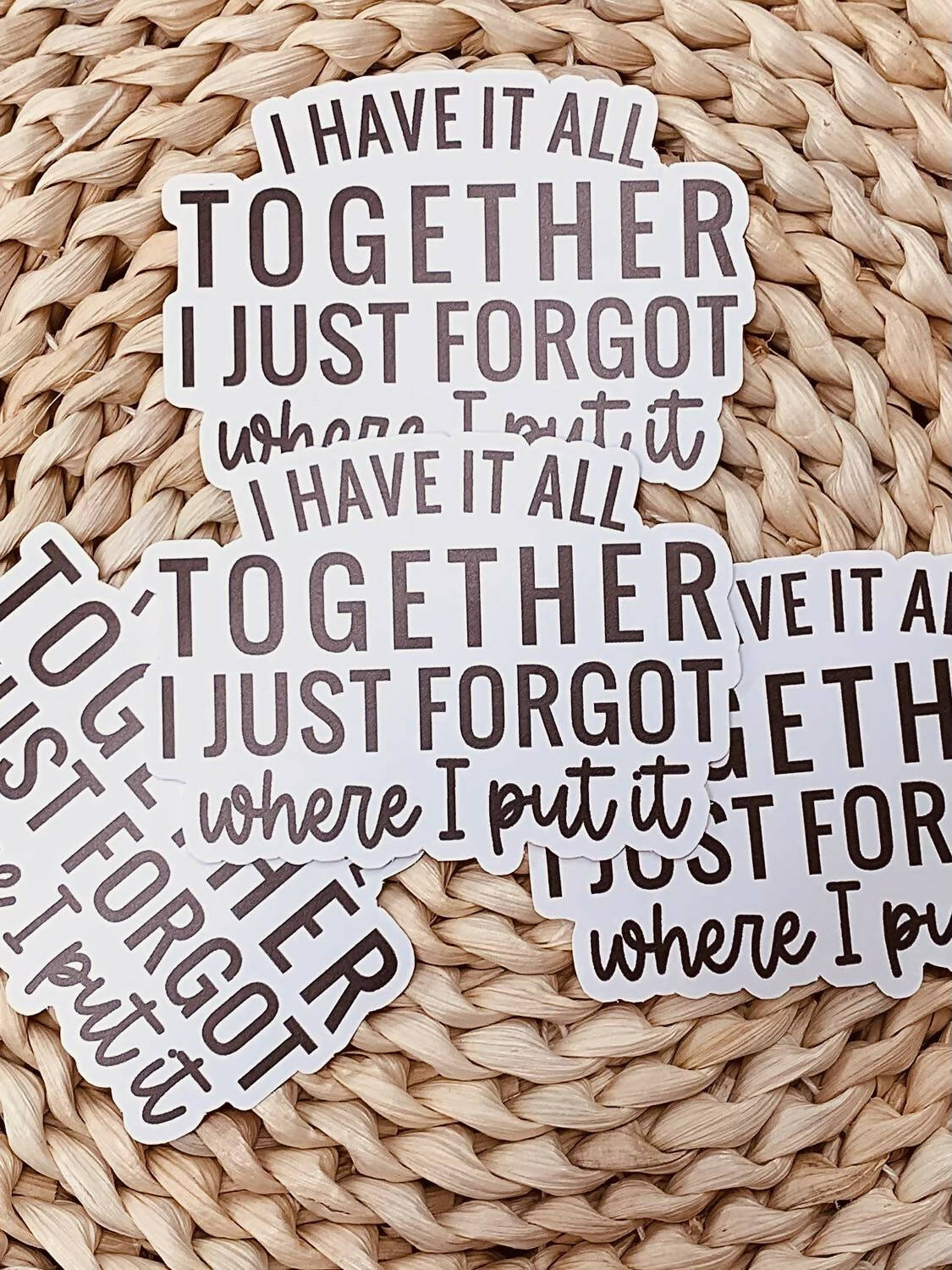 Expression Stickers