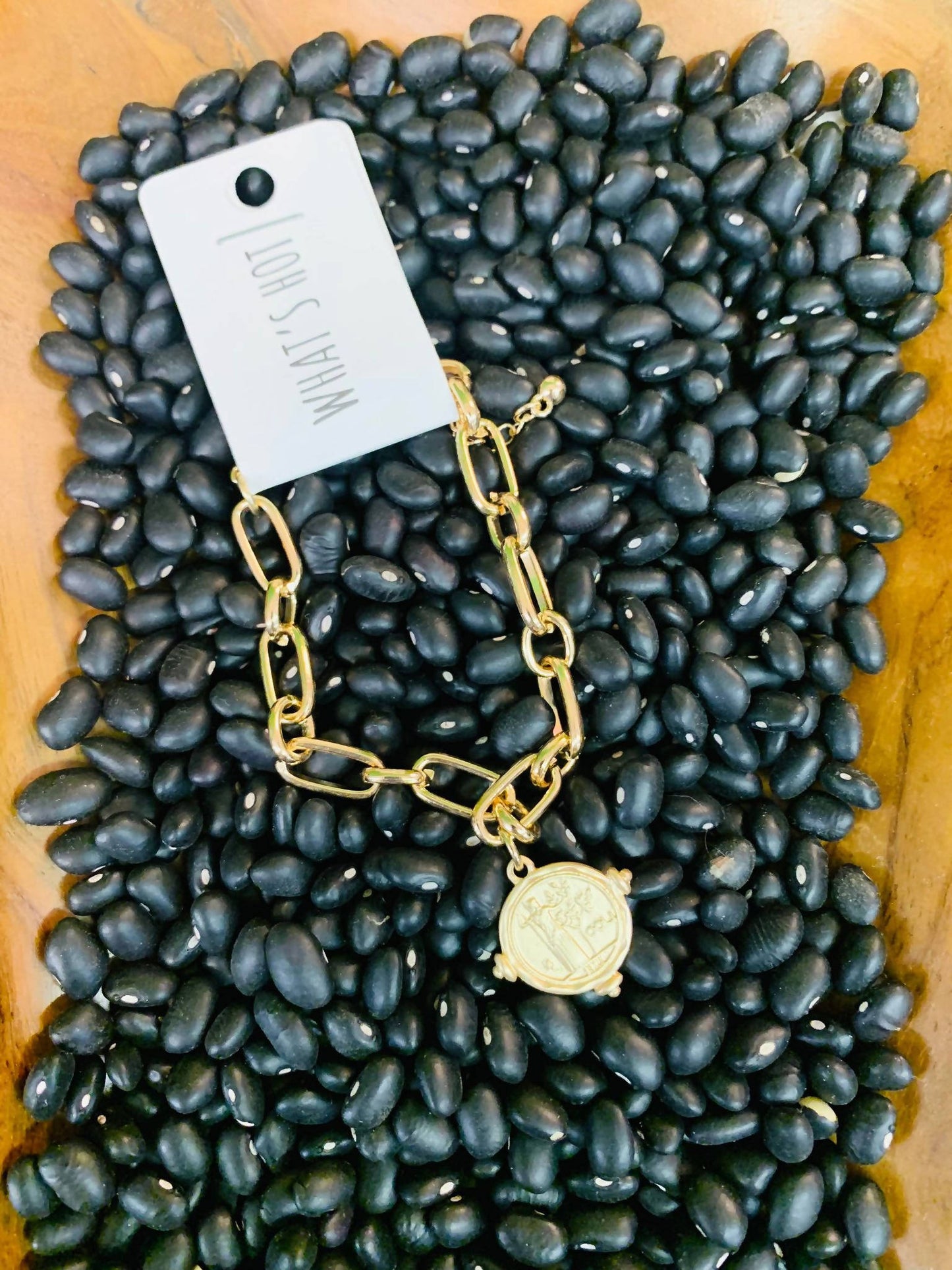 Molly Gold Coin Bracelet