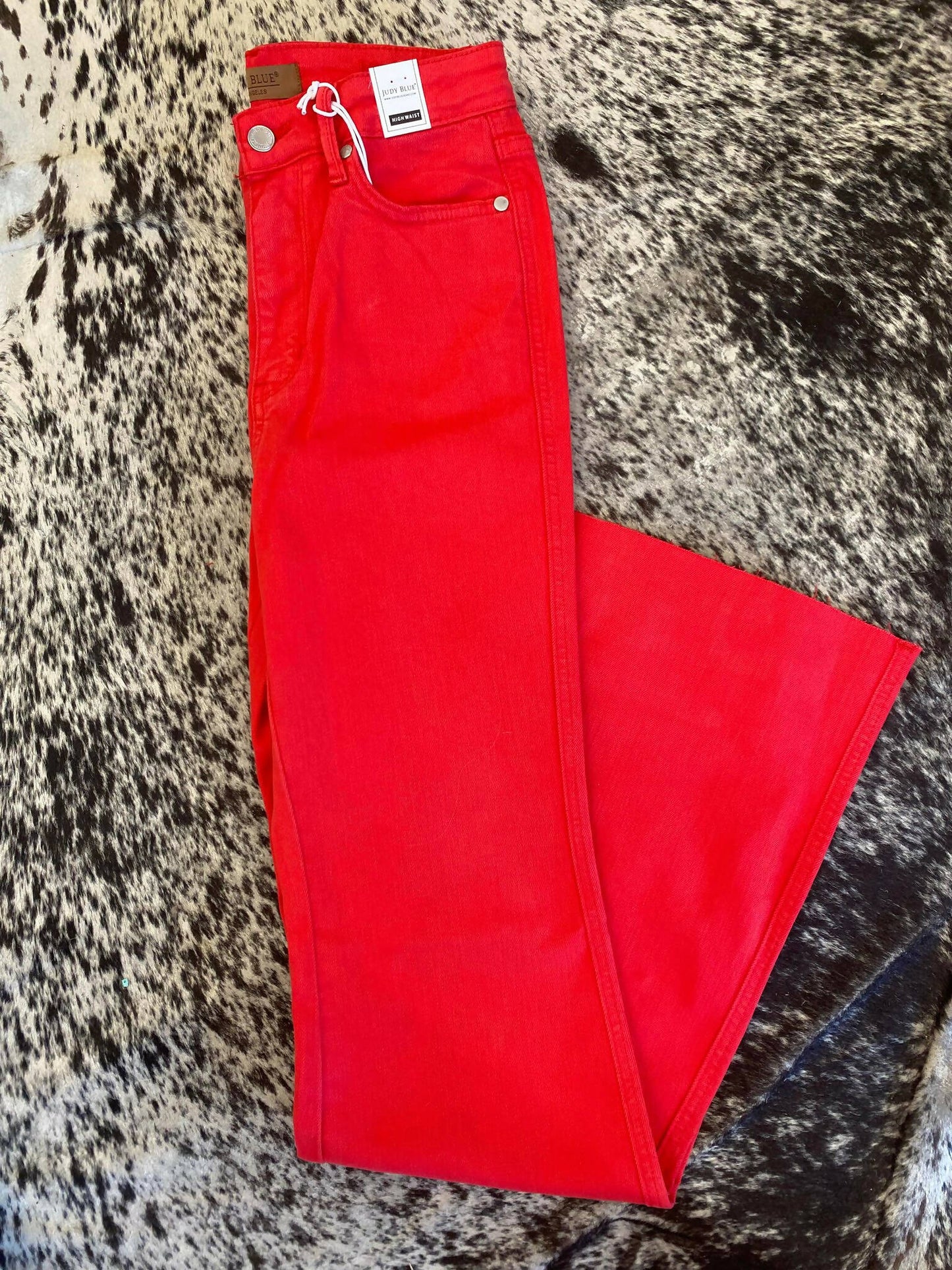 JB Tummy Control Red Flare