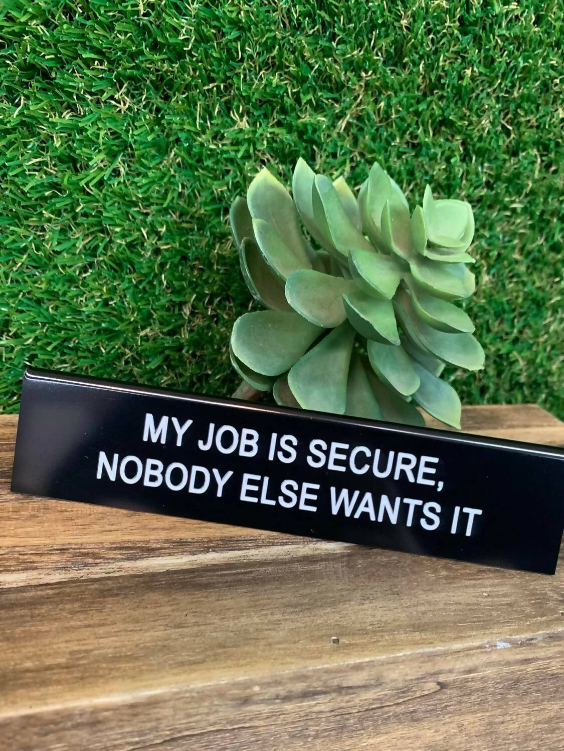 Snarky Desk Signs