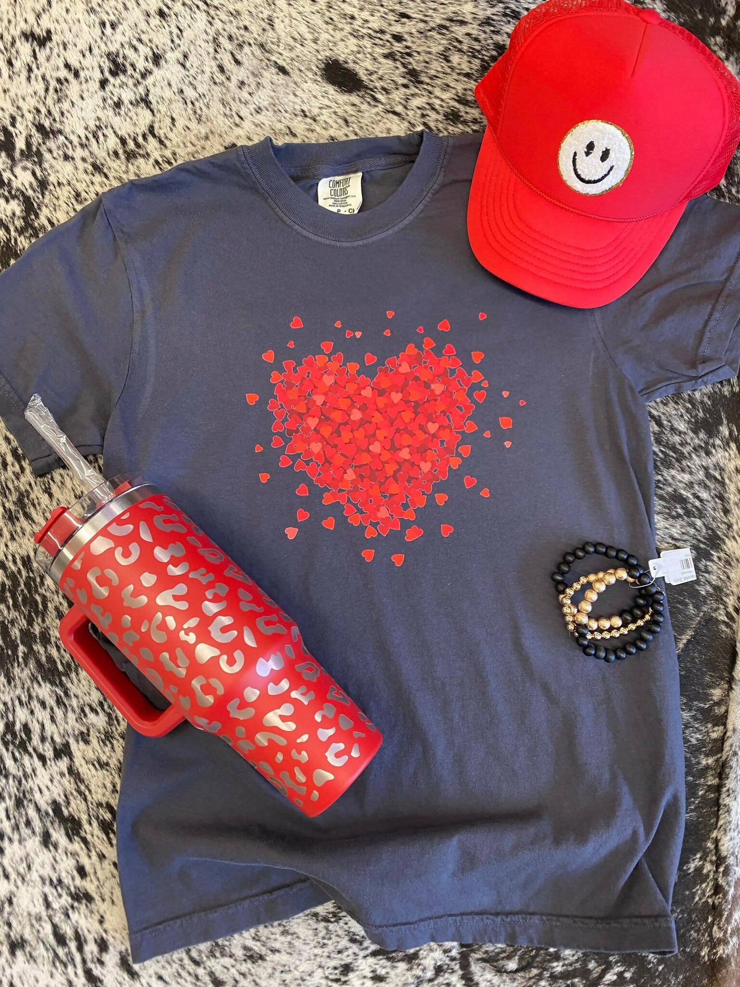 Valentine Heart Tee
