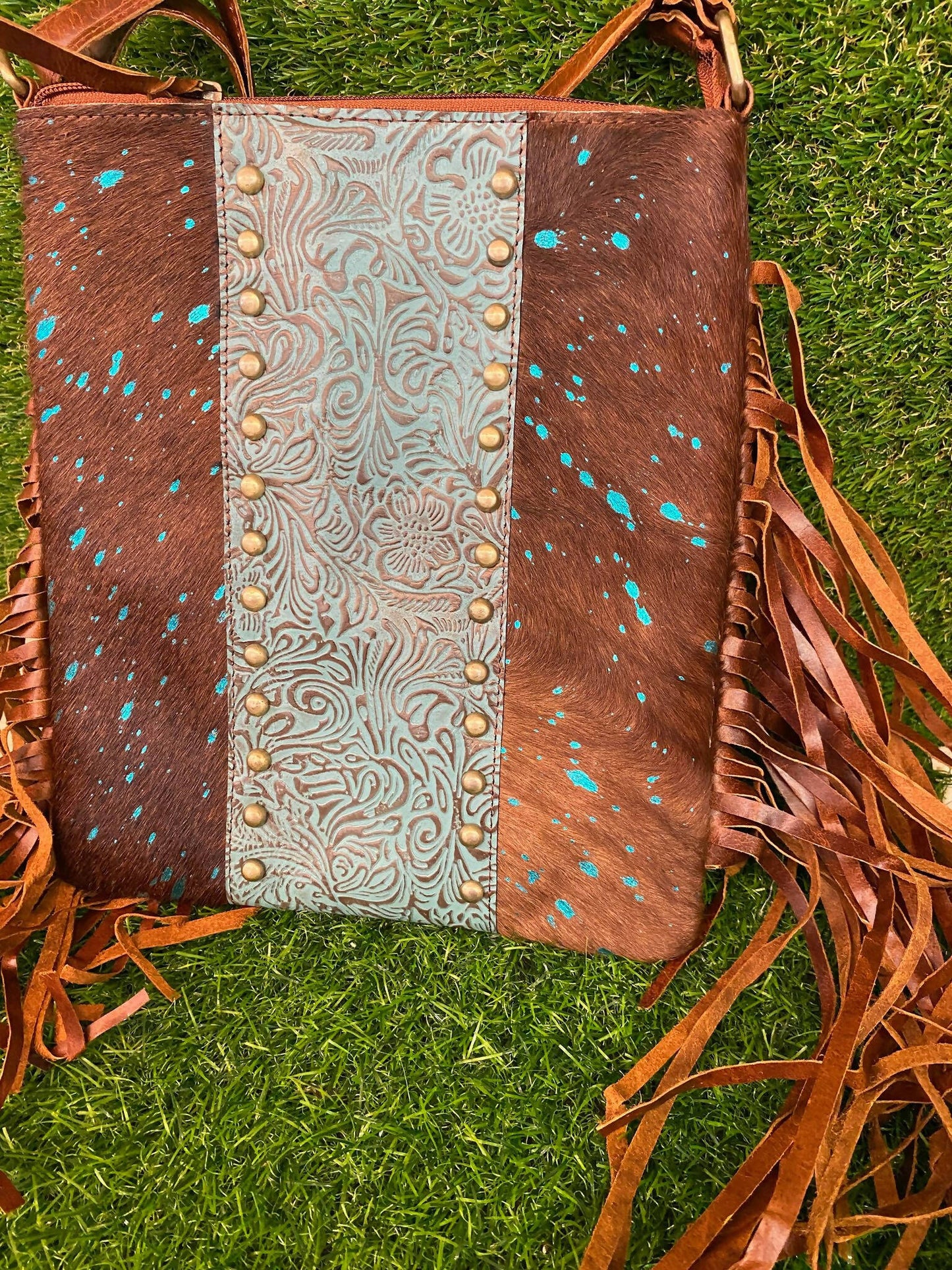 Loretta Crossbody w/Fringe