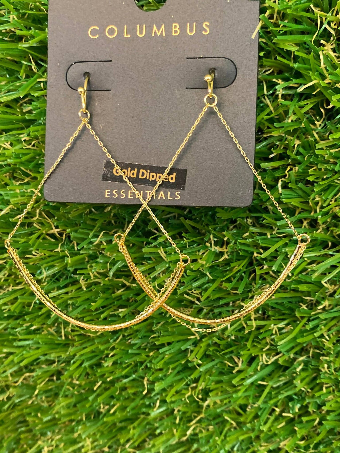 Camila Gold Dipped Chain ER