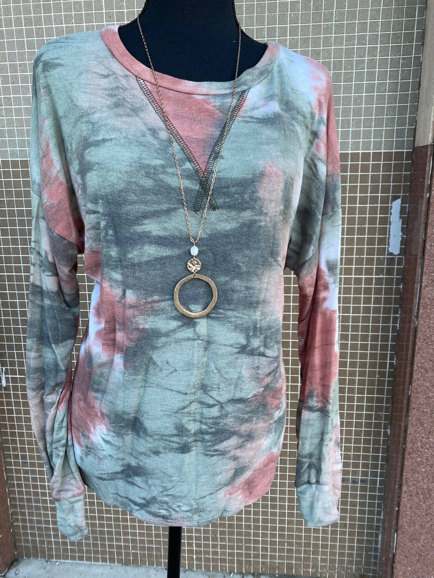 Demi Tie Dye Top