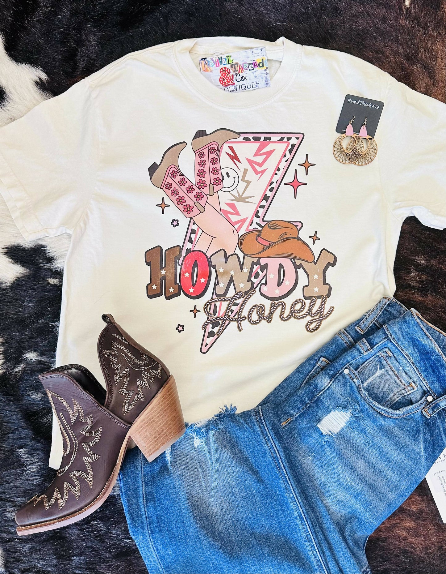 Howdy Honey tee