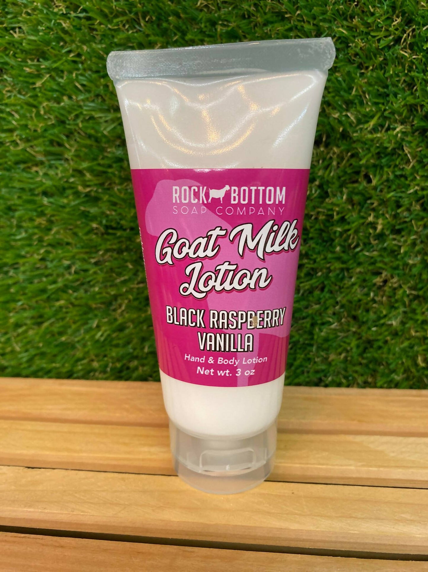 Rock Bottom Goat milk lotion
