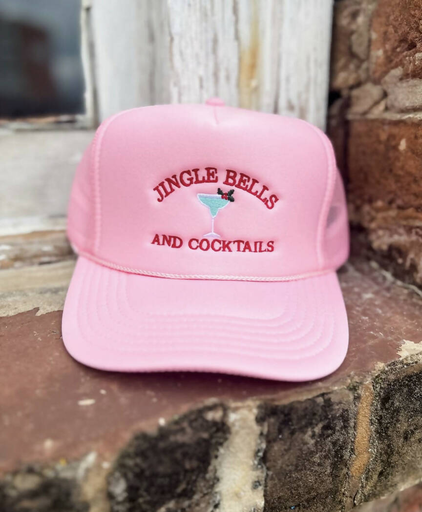 Jingle Bells & Cocktails Hat