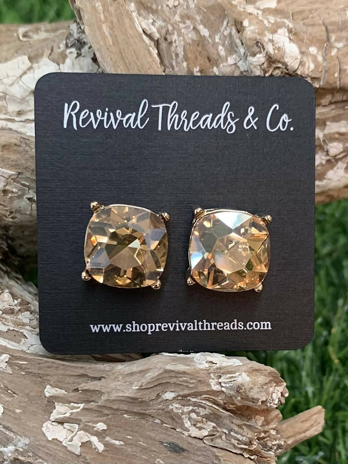 Capri Jewel Studs