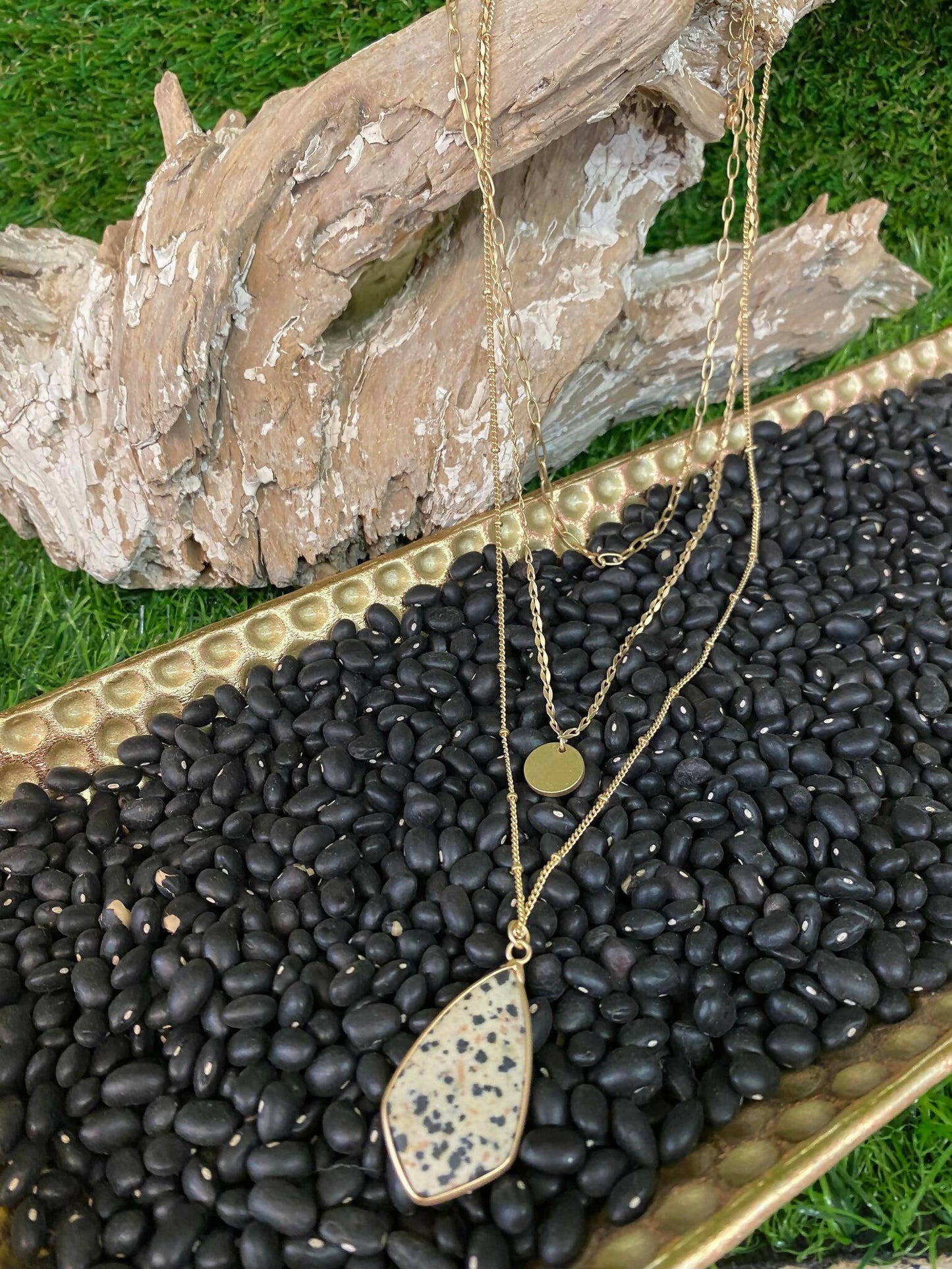 Jane Semiprecious Stone NK