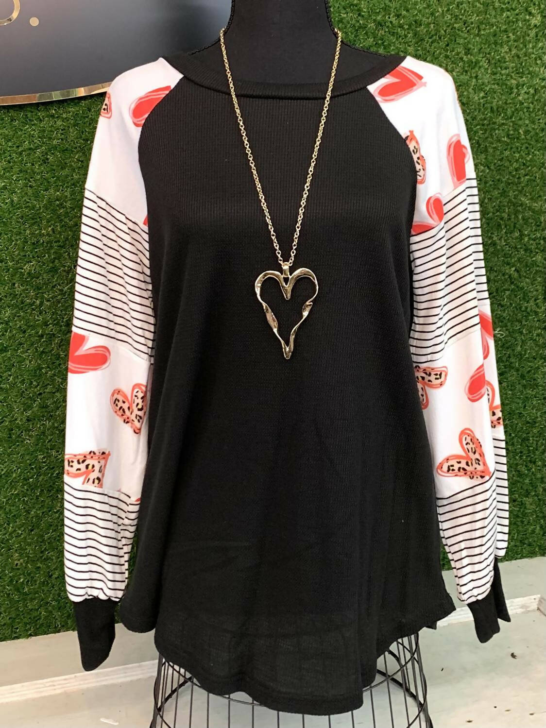 Barron Heart Top