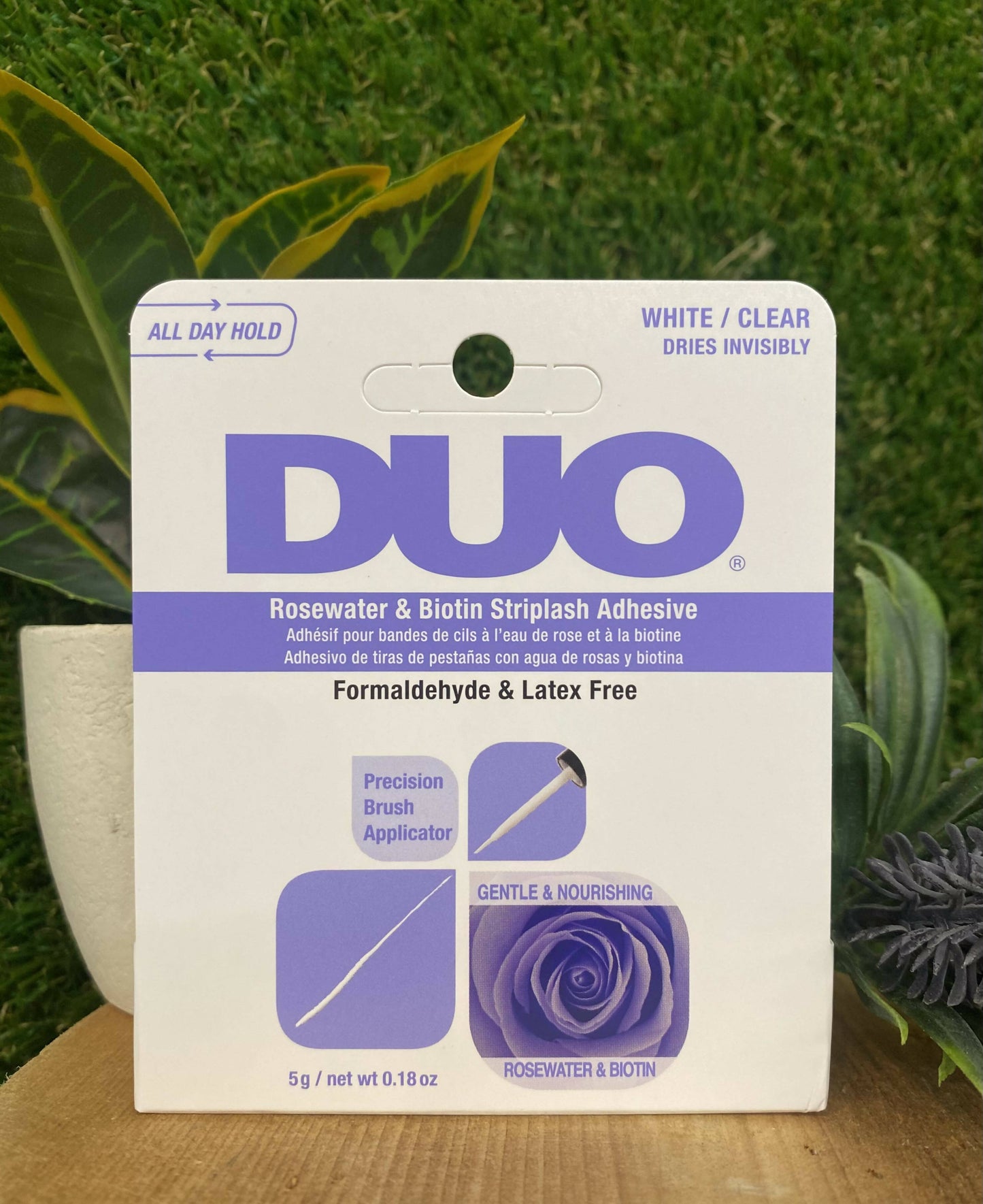 Duo Rosewater & Biotin Striplash Adhesive