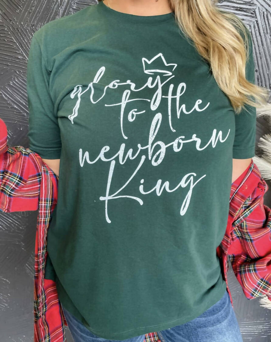 Newborn King Tee