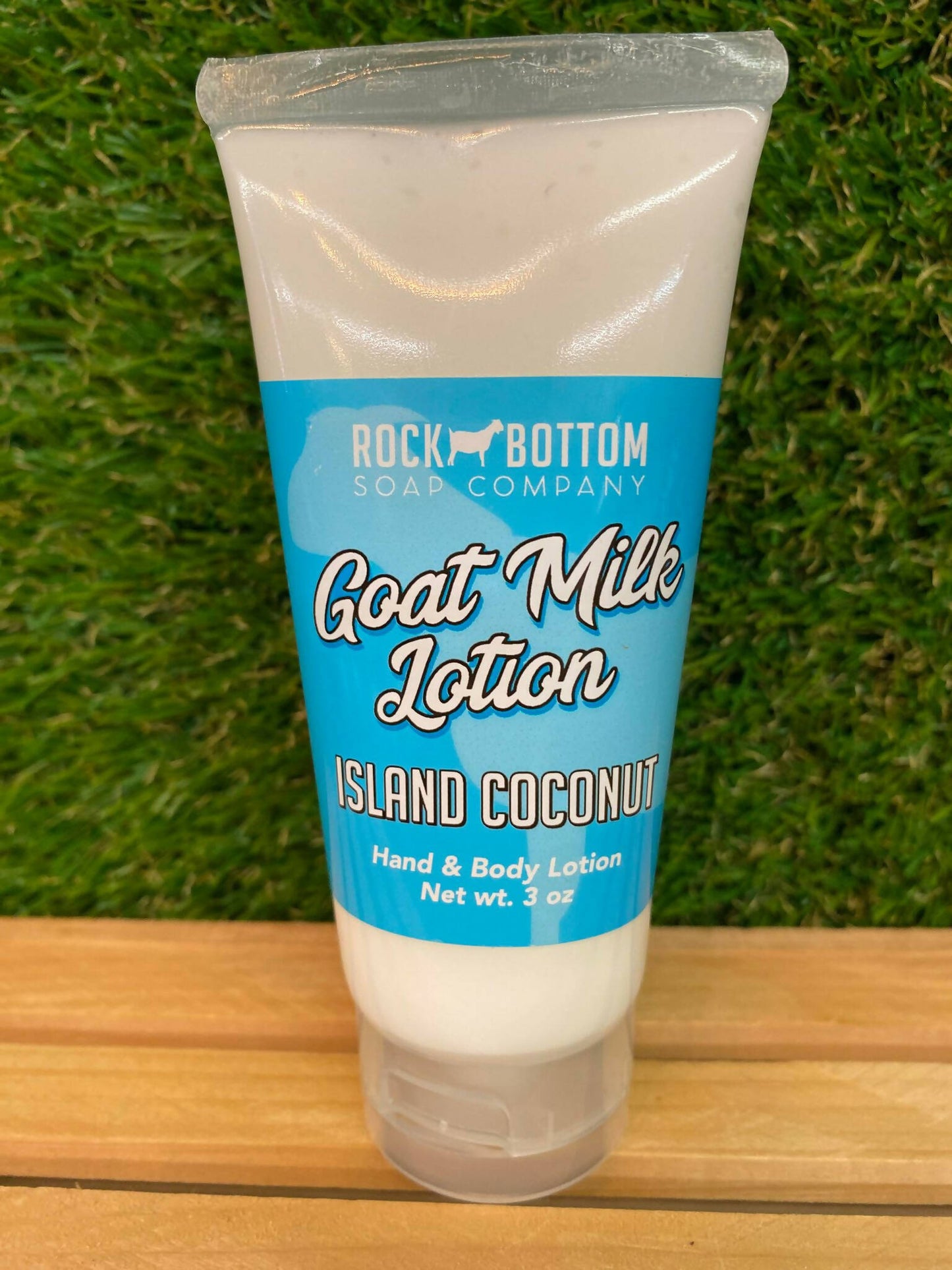 Rock Bottom Goat milk lotion