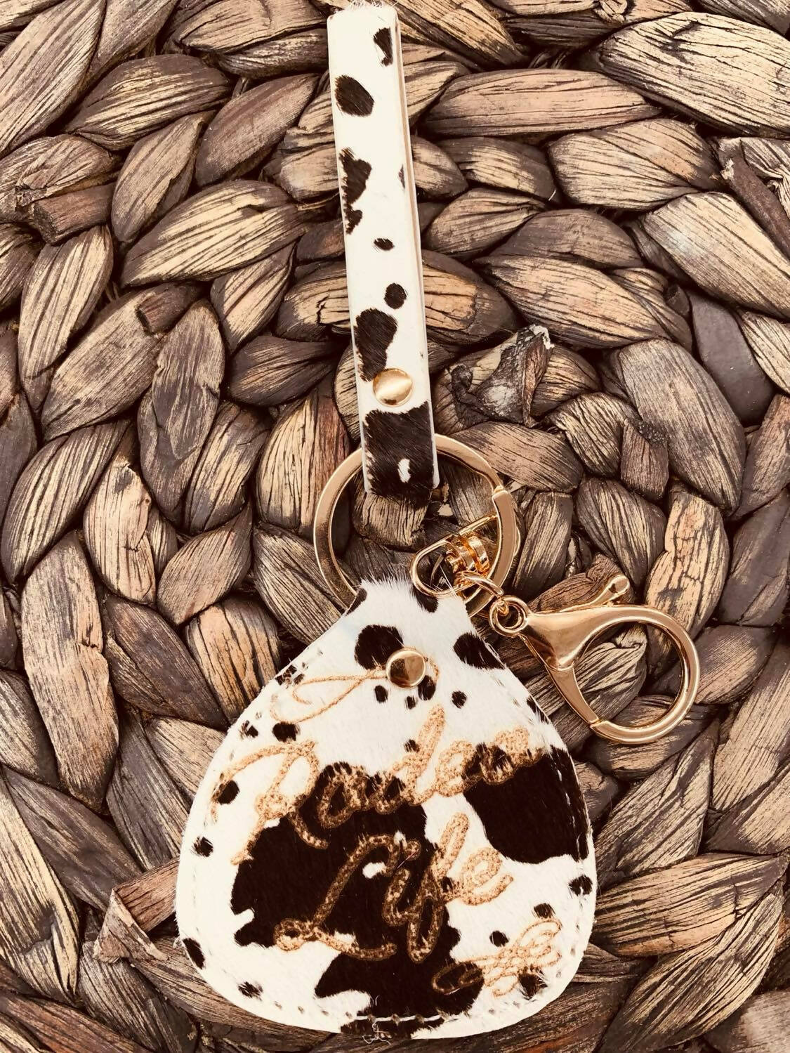 Asher Hairon Keychains