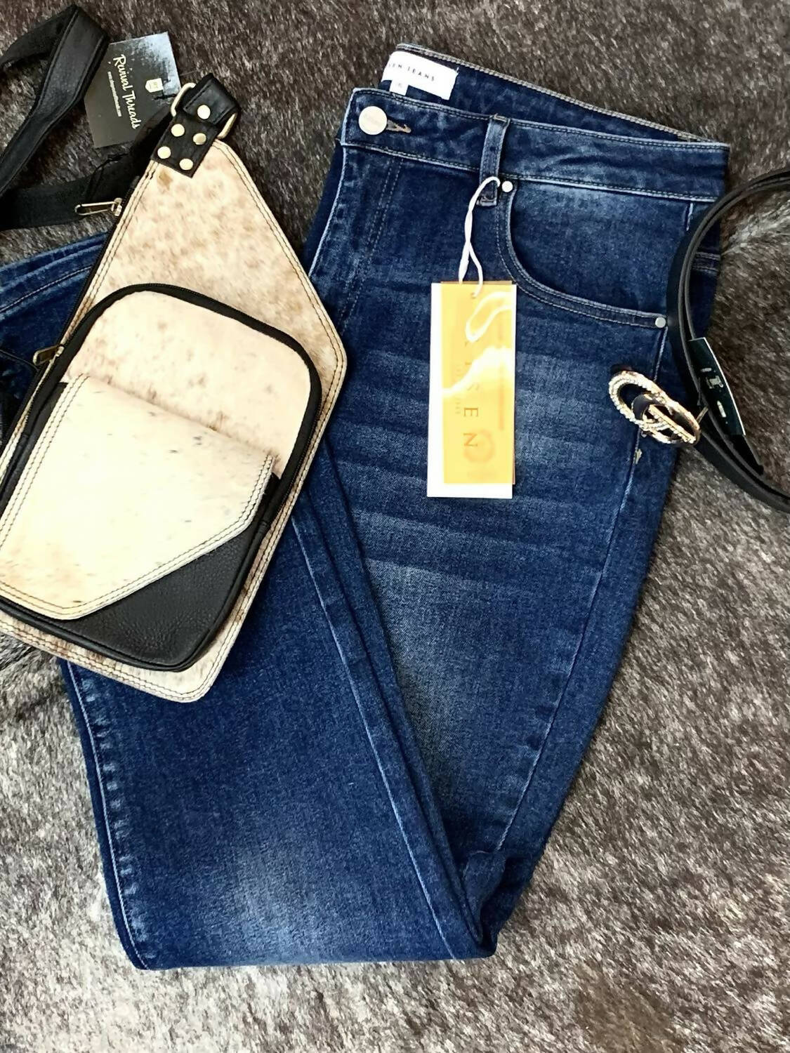 Risen Callie HR Skinny Jean