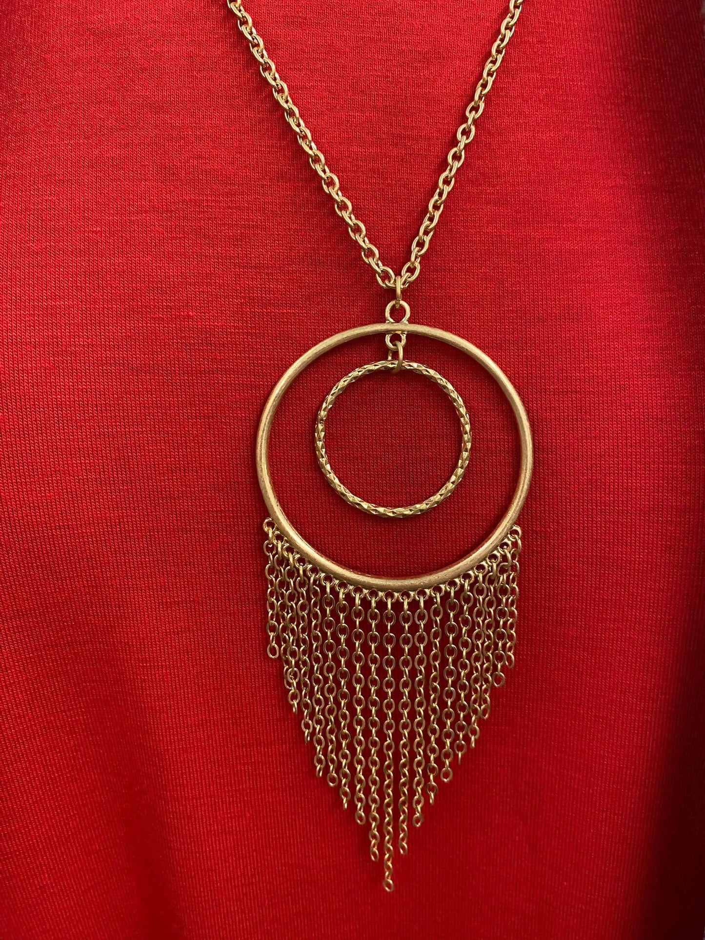 Sadie Double Hoop NK