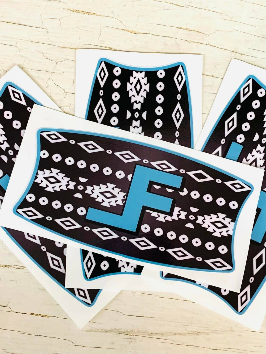 Lane Frost Stickers