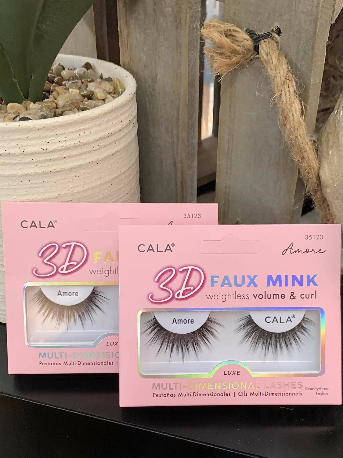 Cala 3D Faux Mink Eyelashes