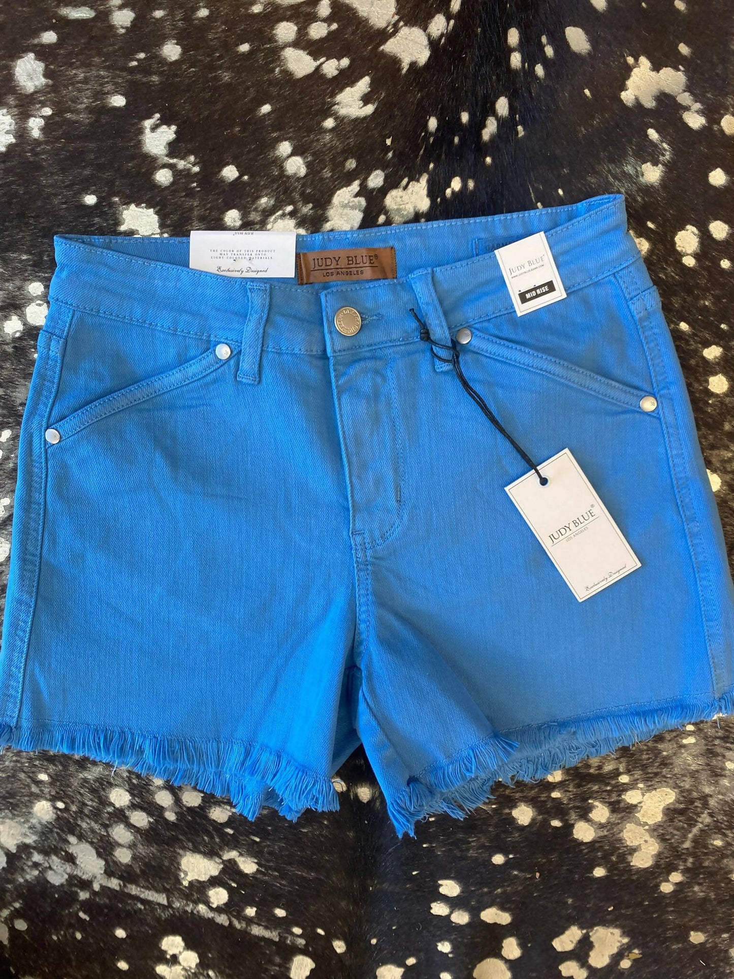 Sky Blue JB shorts