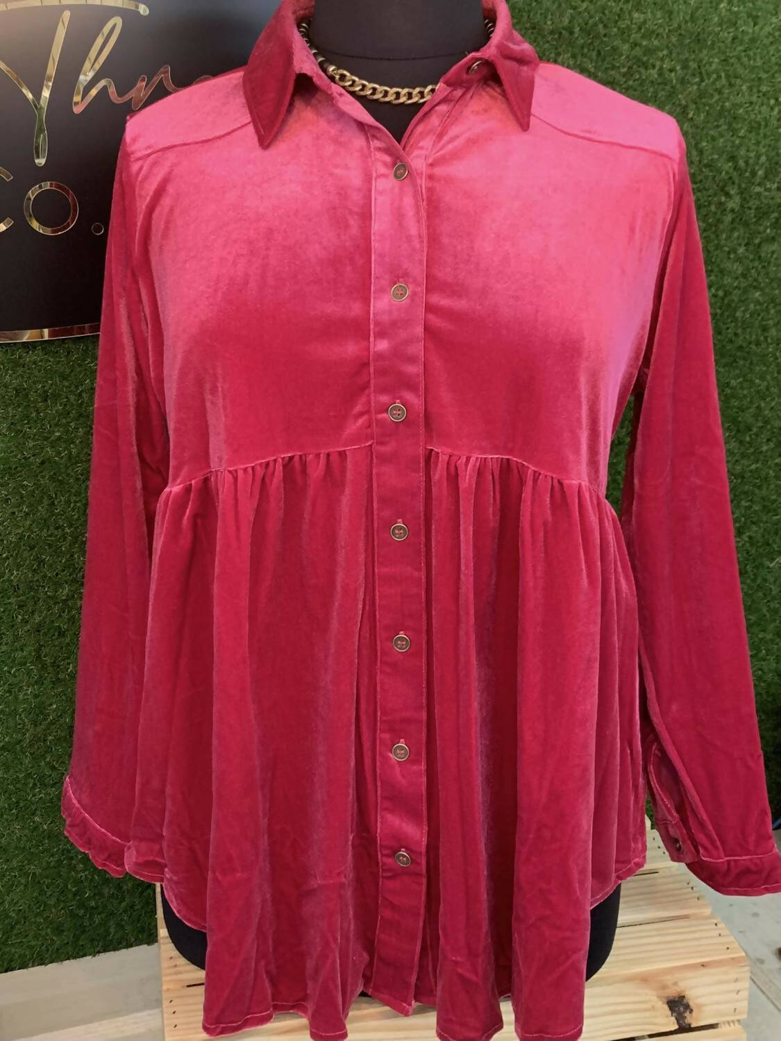 Nicki Berry Top Plus