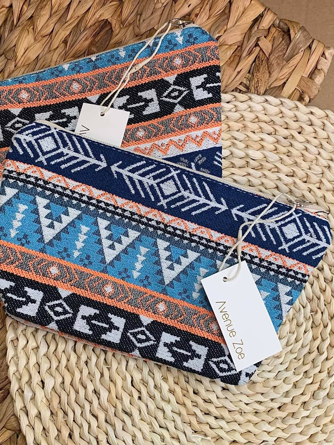 Palmer Aztec Wristlet