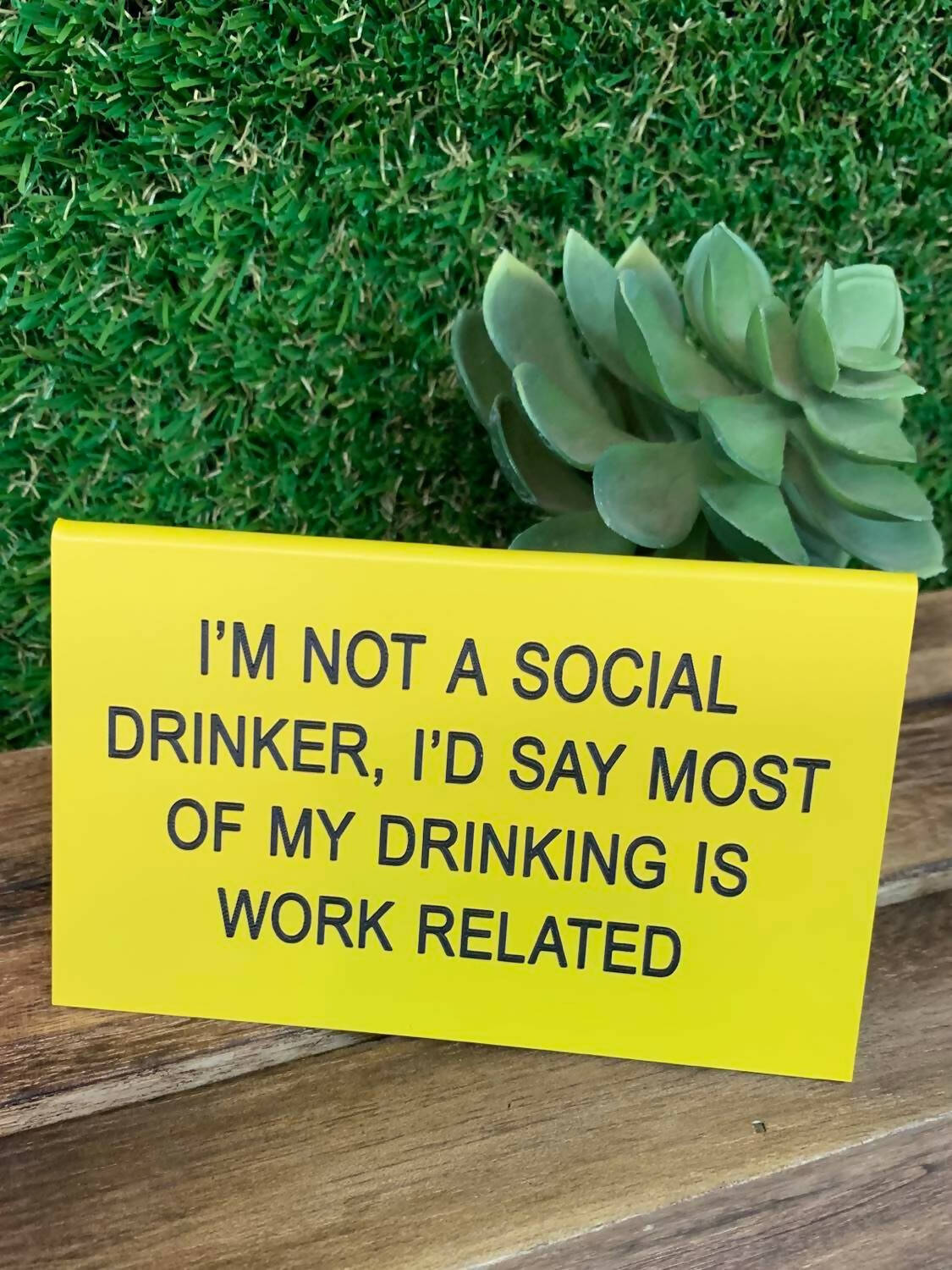 Snarky Desk Signs