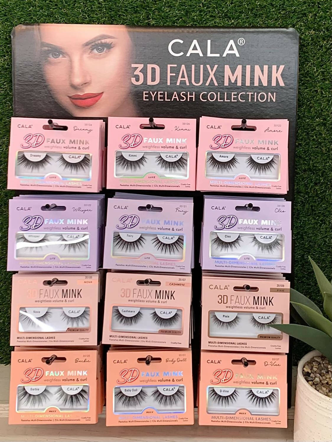 3D Faux Mink Eyelashes