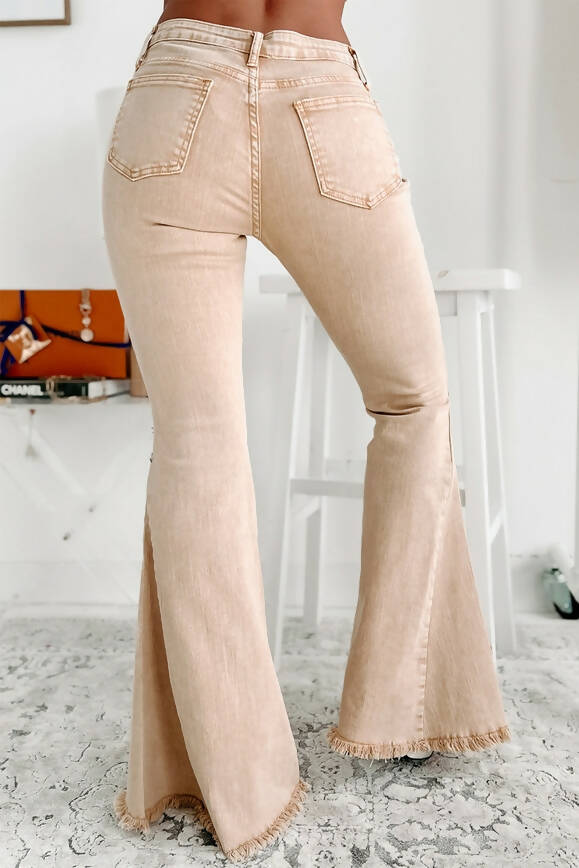 Branson Khaki Flares