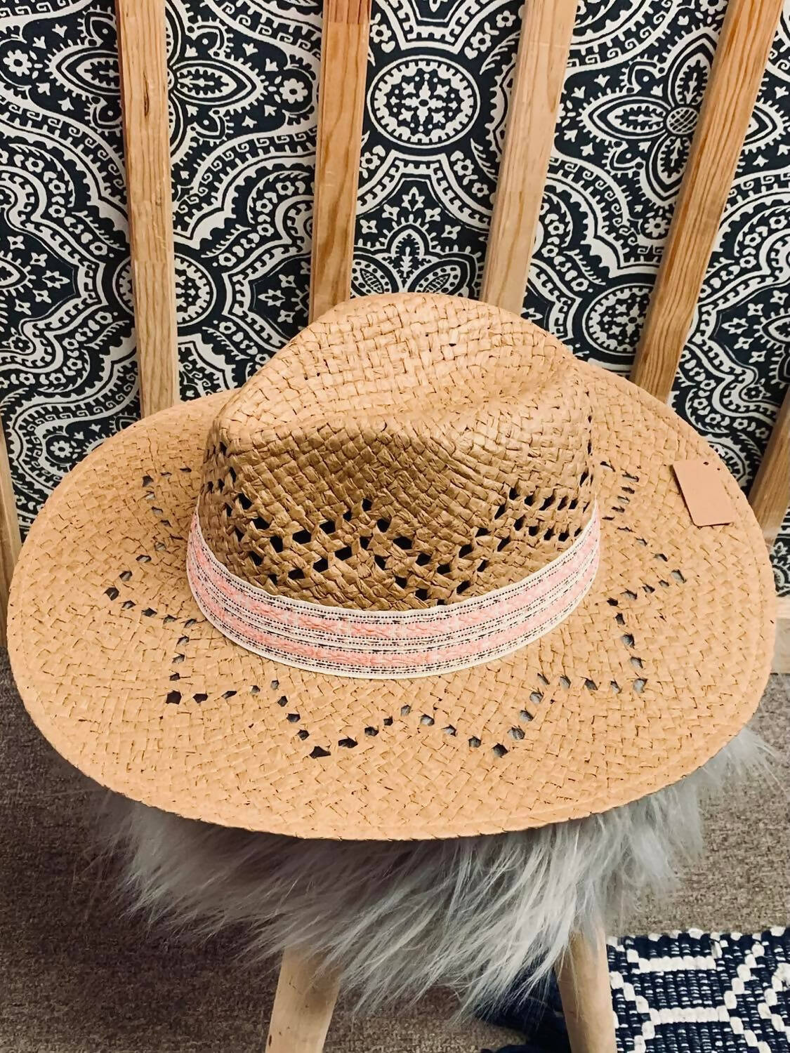 Harper Straw Sun Hat