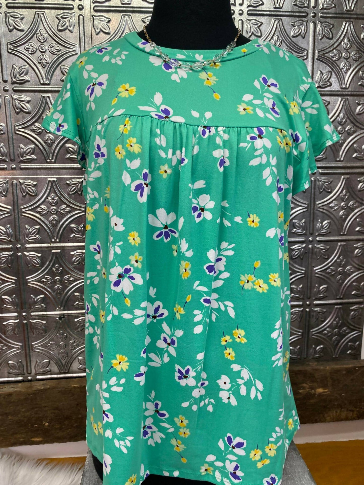Claire Floral Top