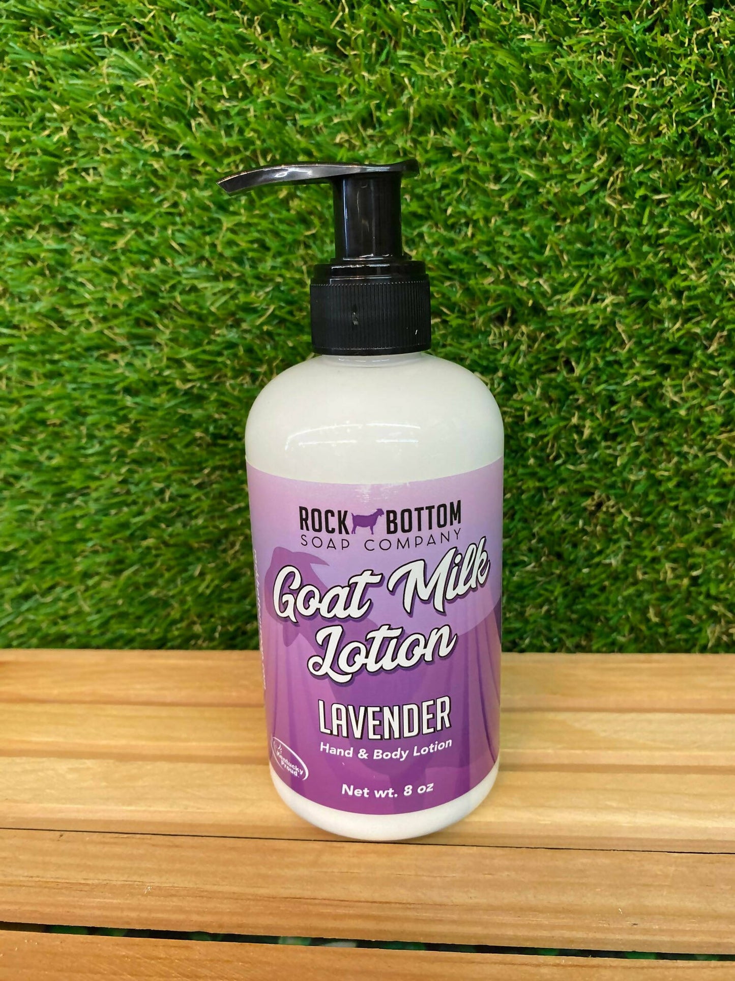 Rock Bottom Goat milk lotion