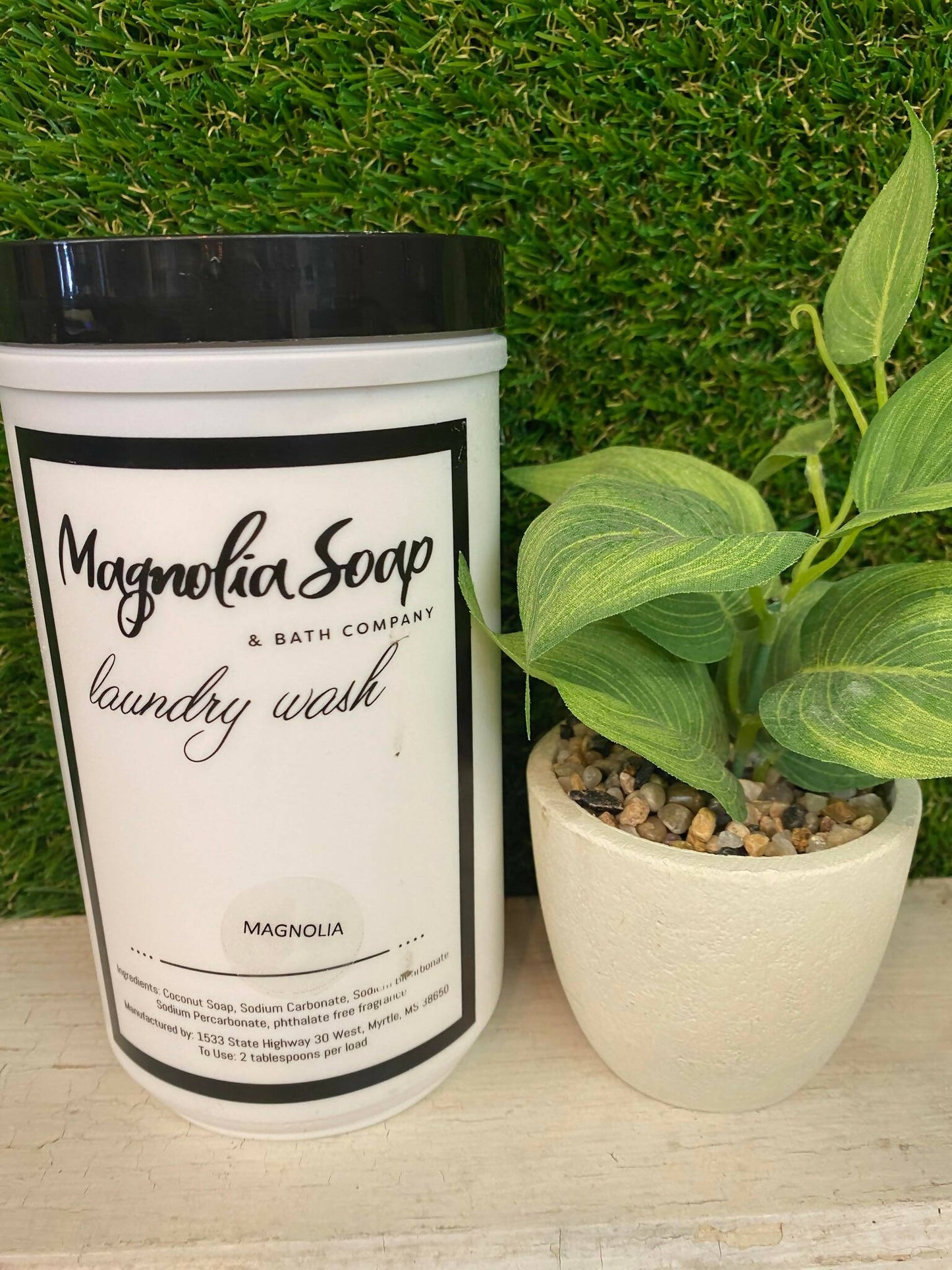 Magnolia Laundry Soap Small