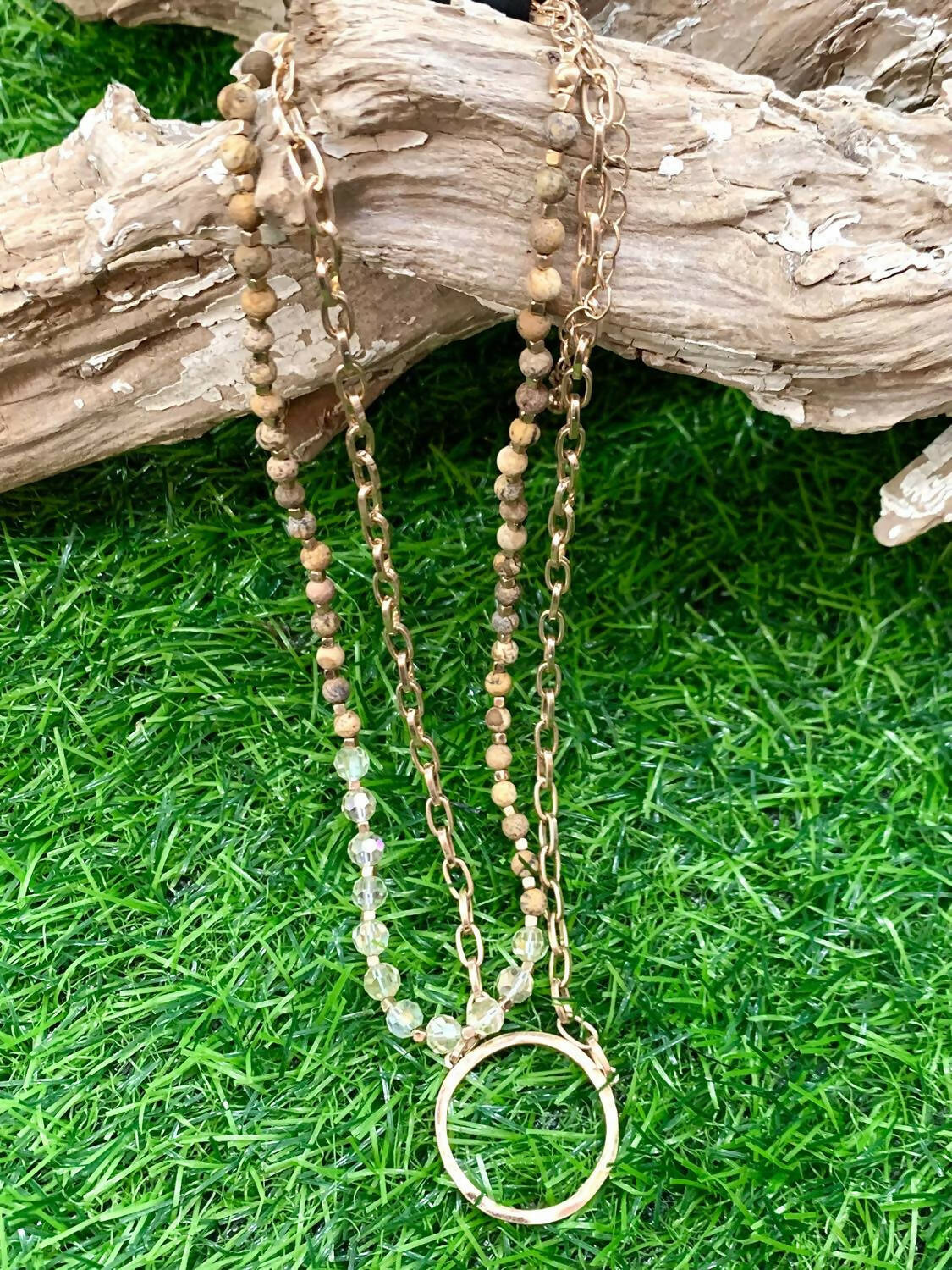 Randa Brown Bead NK