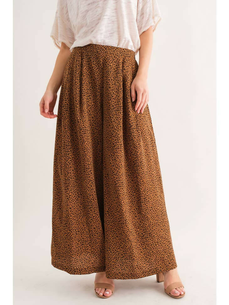 Leo Wide Leg Pants Plus