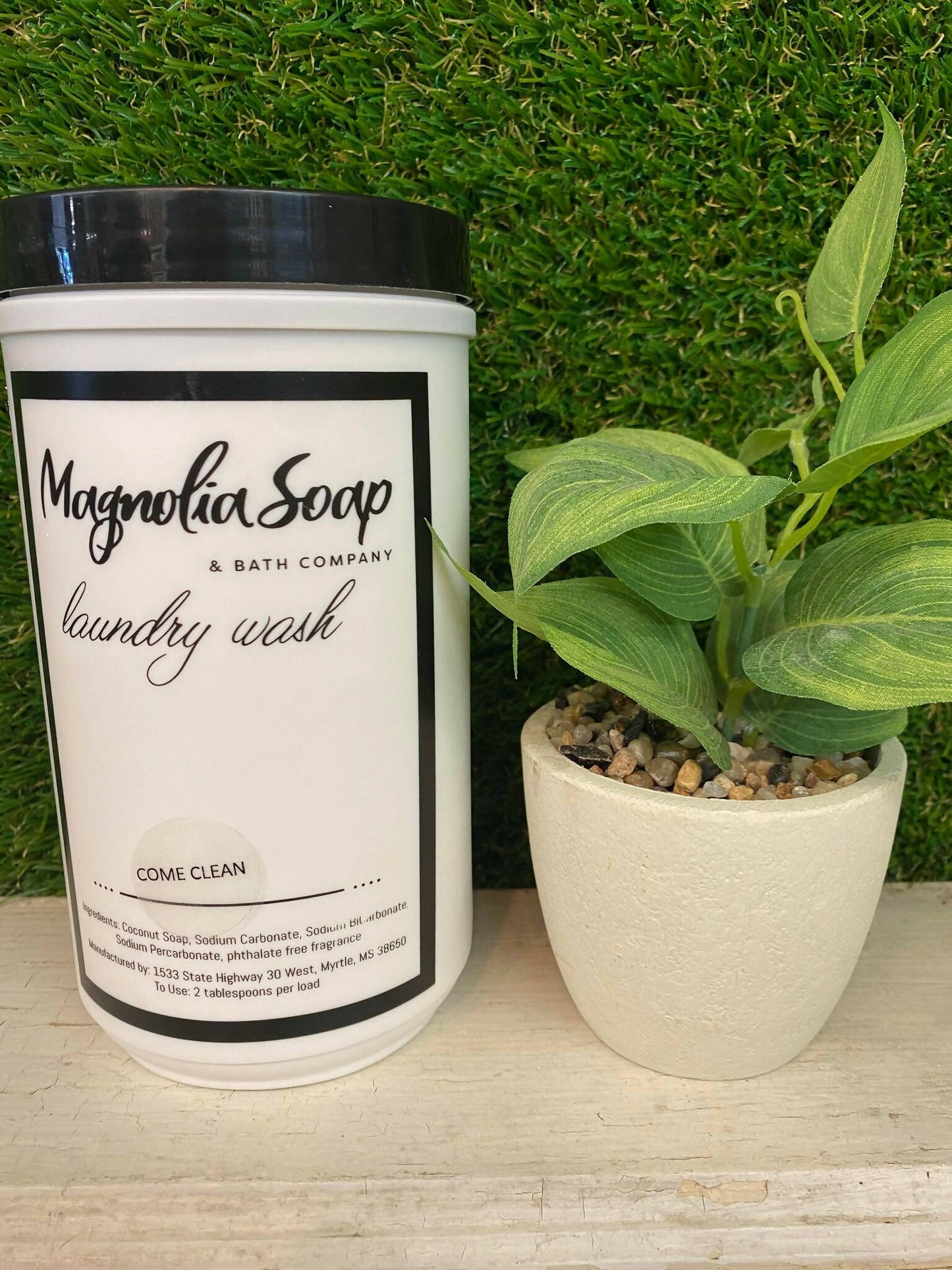 Magnolia Laundry Soap Small