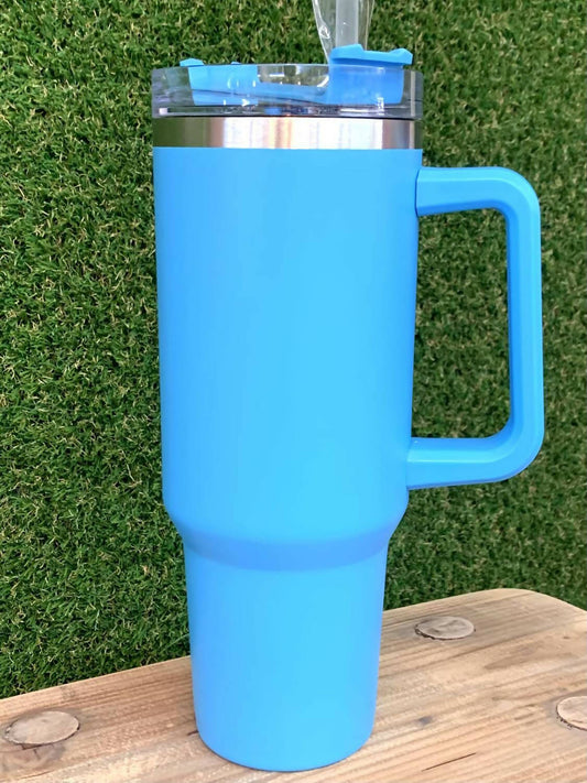 Turquoise Tumbler