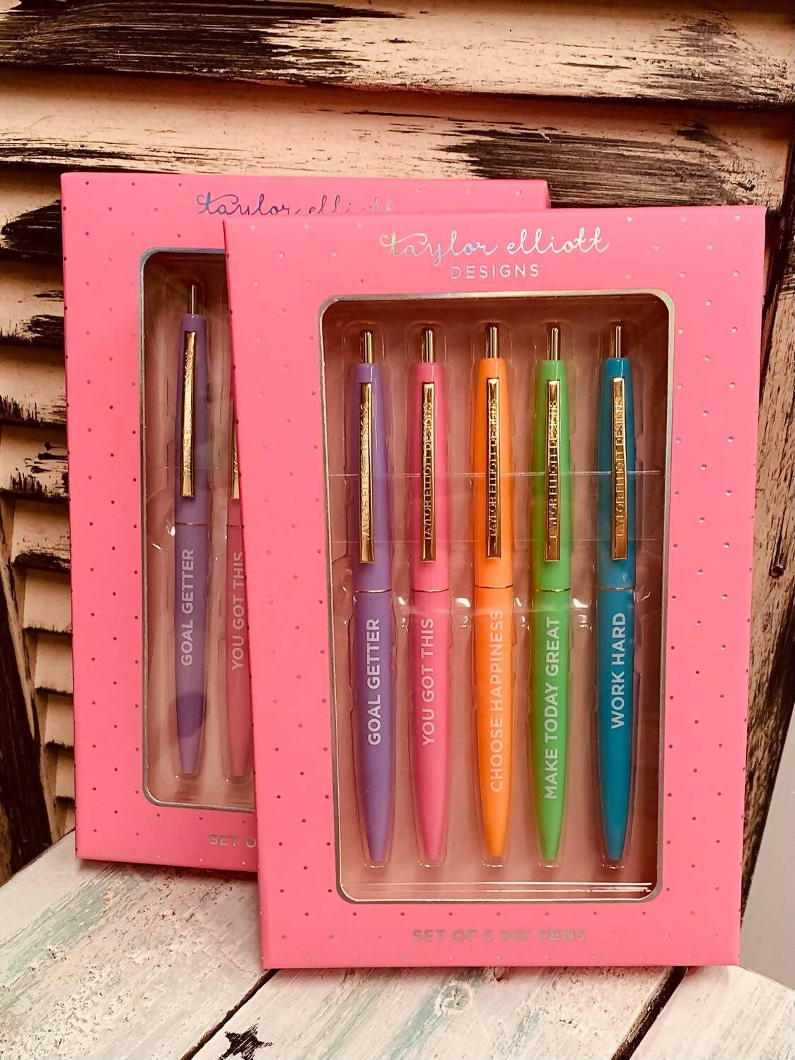 Motivational Pen Set